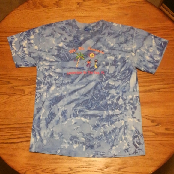 🌴🏖️🌞 We Be Jammin Shirt Tie-dye Ft Lauderdale - Picture 2 of 12